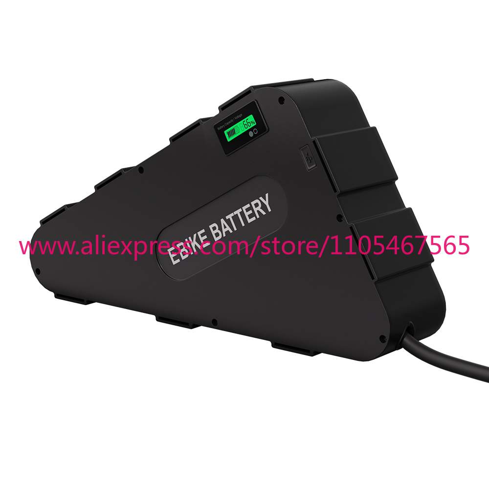 Electric Bicycle Battery 72V 30Ah - 삼각형 전기 자전거 리튬 배터리 52V