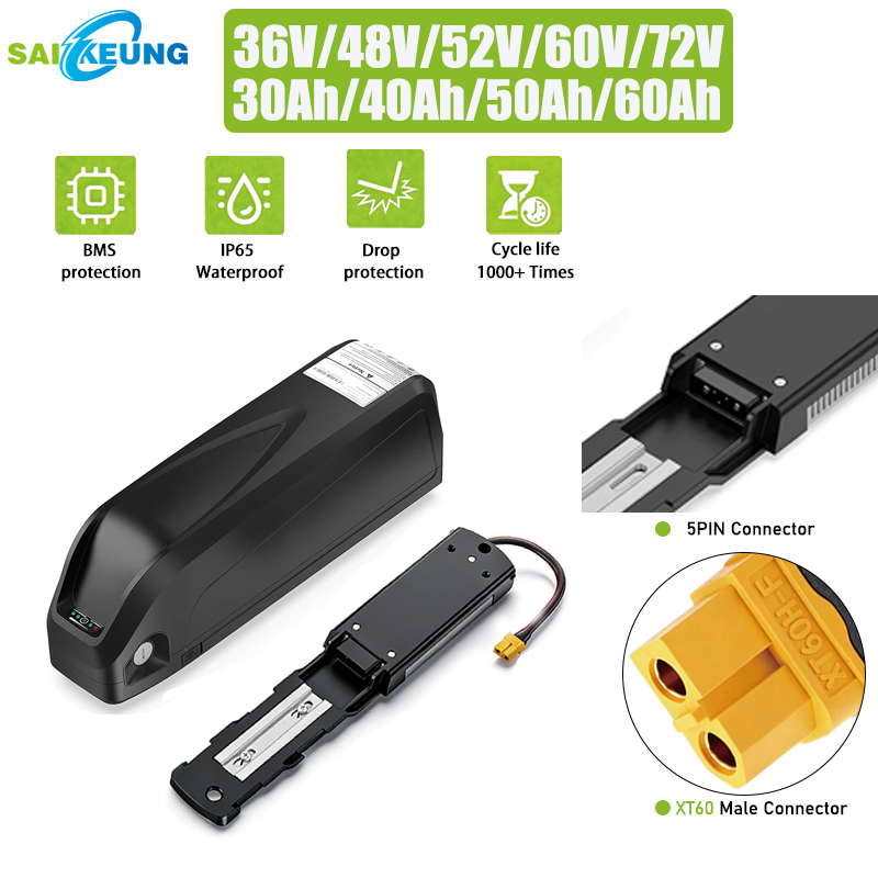 Ebike Battery 48V 20Ah Hailong - 챔 36 48v 52 60 72v