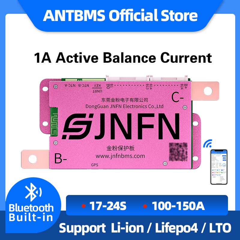 Smart Bms 72V 20S 150A Bluetooth - ANT BMS 1A 액티브 밸런스 리튬