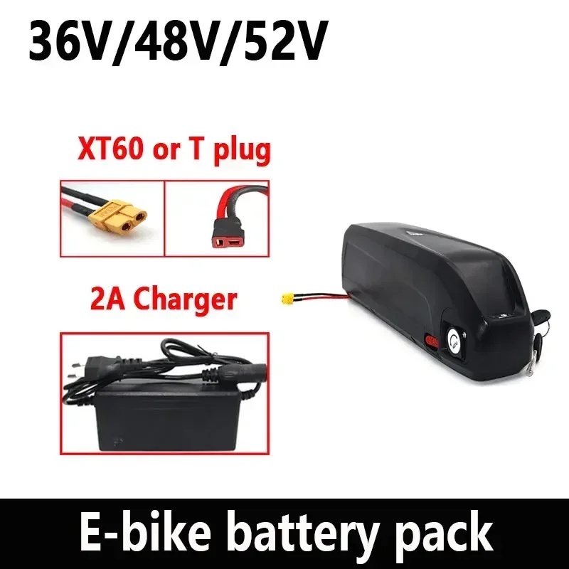 다양한 크기의 전기자전거 배터리 하이롱 모델, 36V  - Ebike Battery 48V 20Ah Hailong 리뷰 및 가격