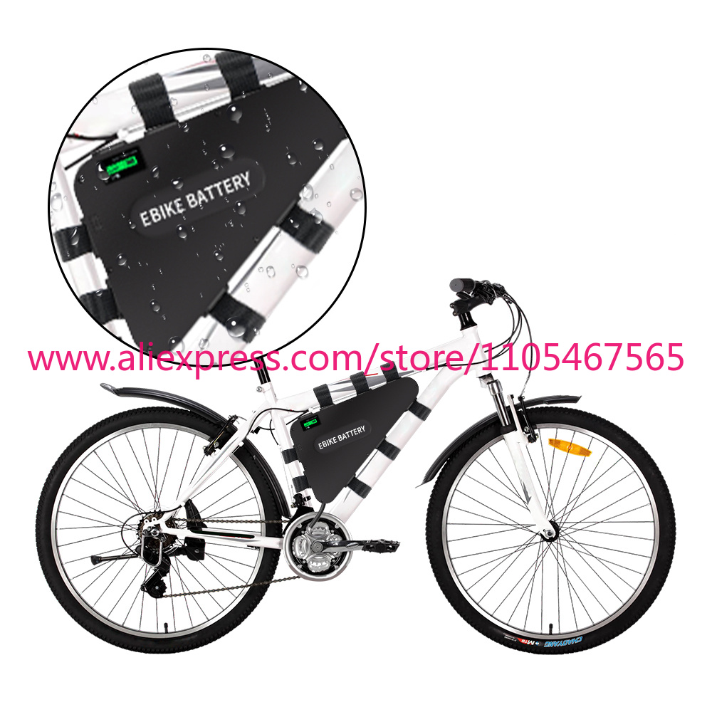 삼각형 전기 자전거 리튬 배터리 52V 60V 72V  - Electric Bicycle Battery 72V 30Ah 리뷰 및 가격