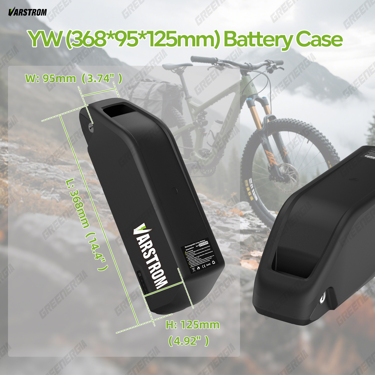 하이롱 전기자전거 배터리 20AH 13AH - 52V  - Ebike Battery 48V 20Ah Hailong 리뷰 및 가격