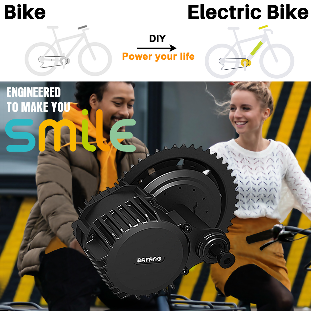 바팡 M615 G320.1000 48V 52V 1000 - Mid Drive Motor Kit 52V 1000W 리뷰 및 가격